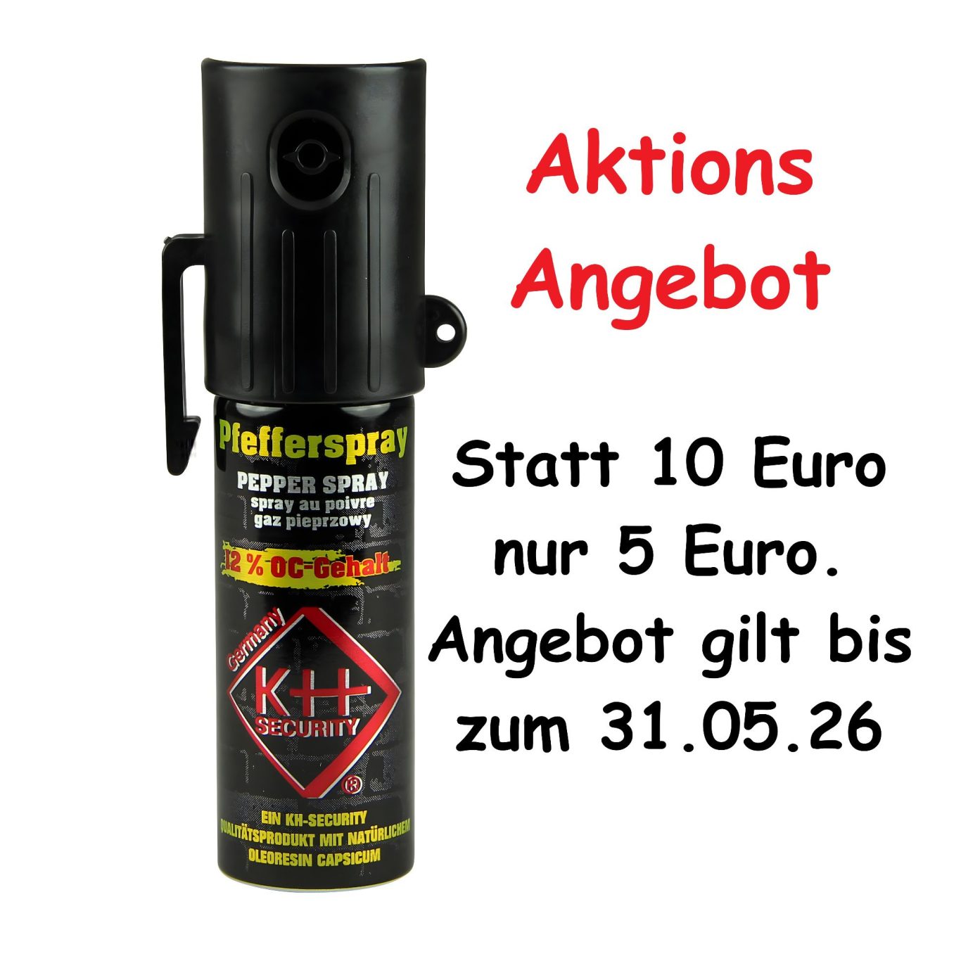 Pfefferspray kaufen in Osnbrück Pfefferspray Osnabrück